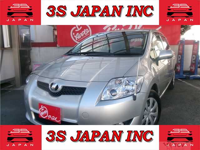 2007 Toyota Auris
