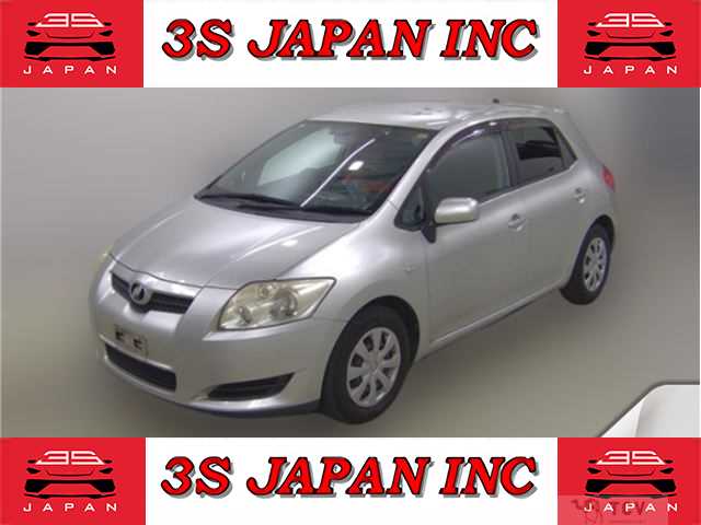 2007 Toyota Auris