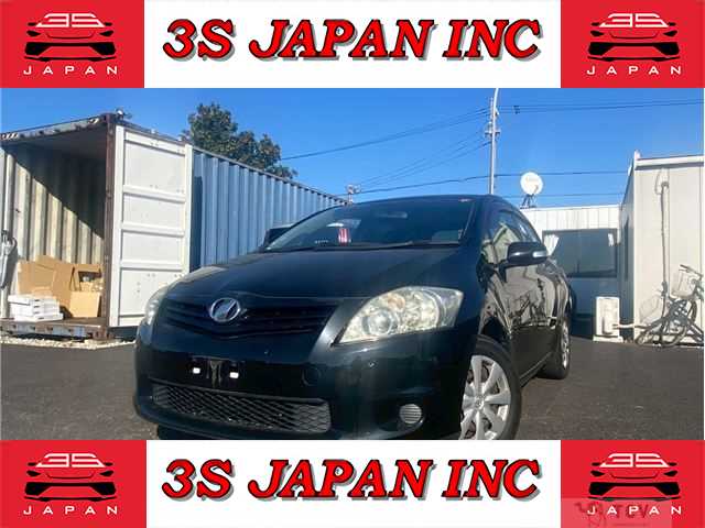 2011 Toyota Auris