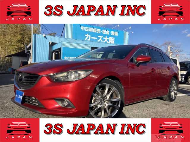 2013 Mazda Atenza Wagon