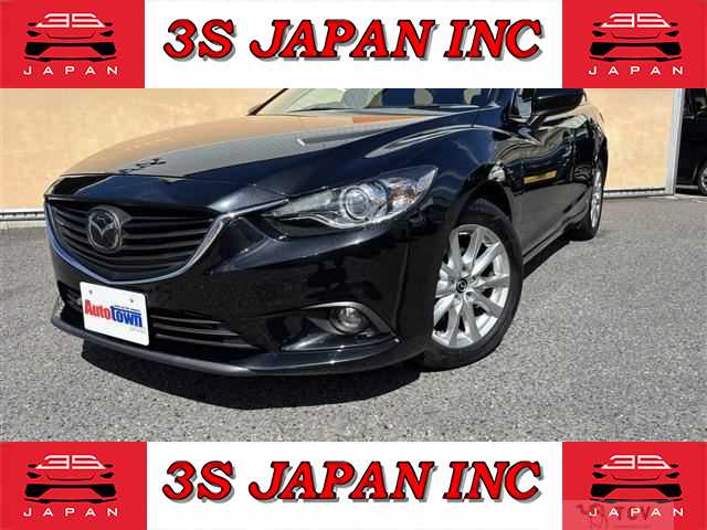 2013 Mazda Atenza Wagon