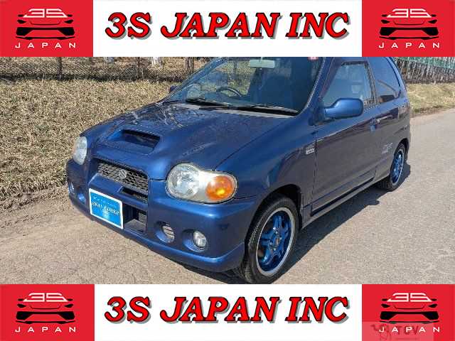 1999 Suzuki Alto Works