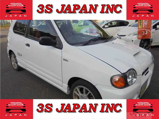 1999 Suzuki Alto Works