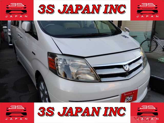 2007 Toyota Alphard Hybrid