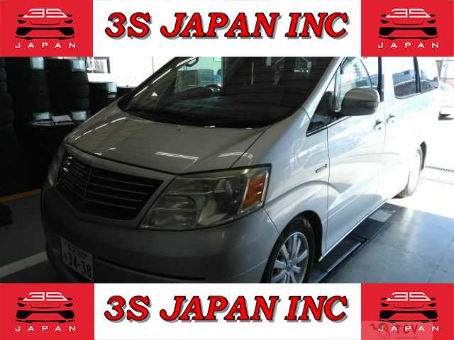 2005 Toyota Alphard Hybrid