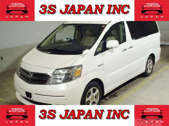2006 Toyota Alphard Hybrid
