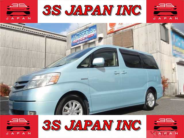 2003 Toyota Alphard Hybrid