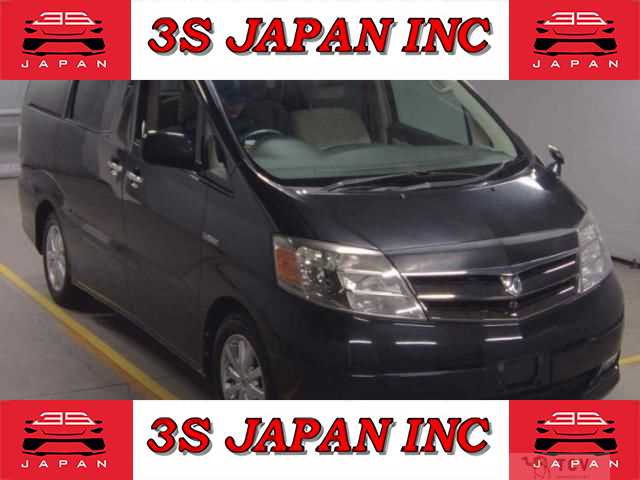 2007 Toyota Alphard Hybrid
