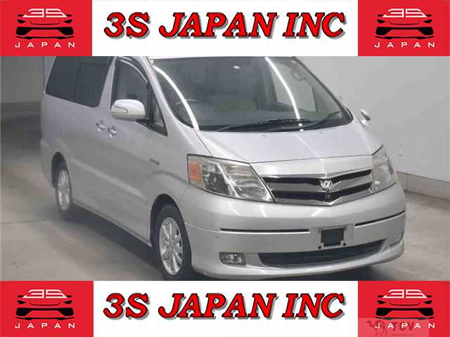 2008 Toyota Alphard Hybrid