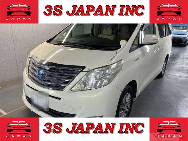 2012 Toyota Alphard Hybrid
