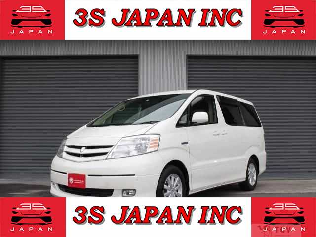 2004 Toyota Alphard Hybrid