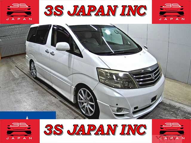2008 Toyota Alphard
