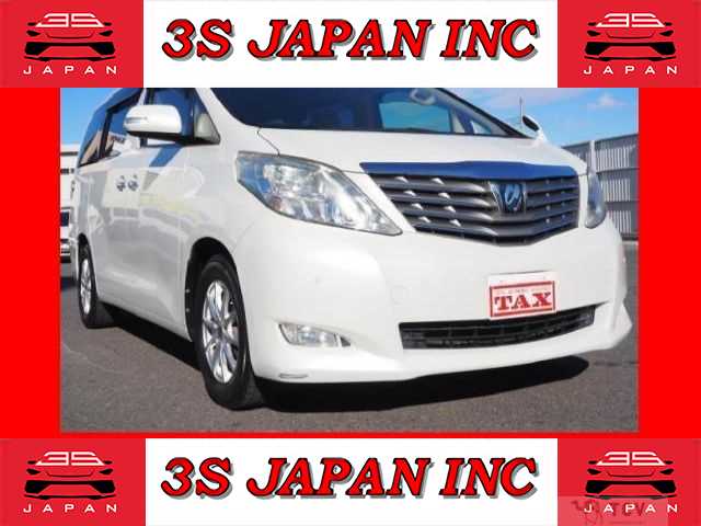 2009 Toyota Alphard