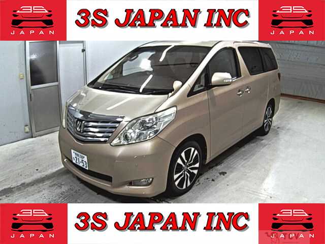 2010 Toyota Alphard
