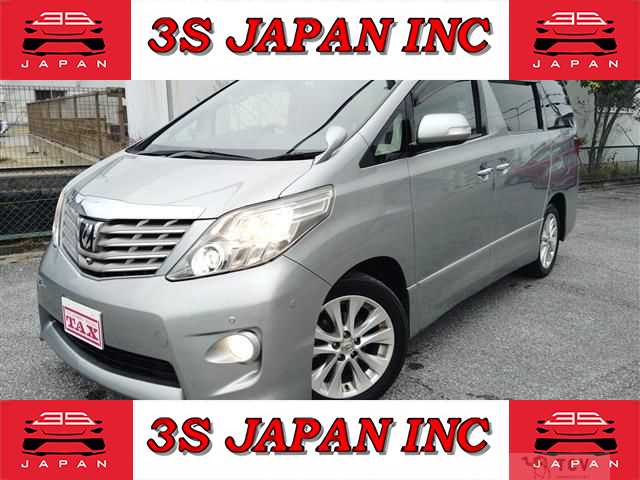 2008 Toyota Alphard