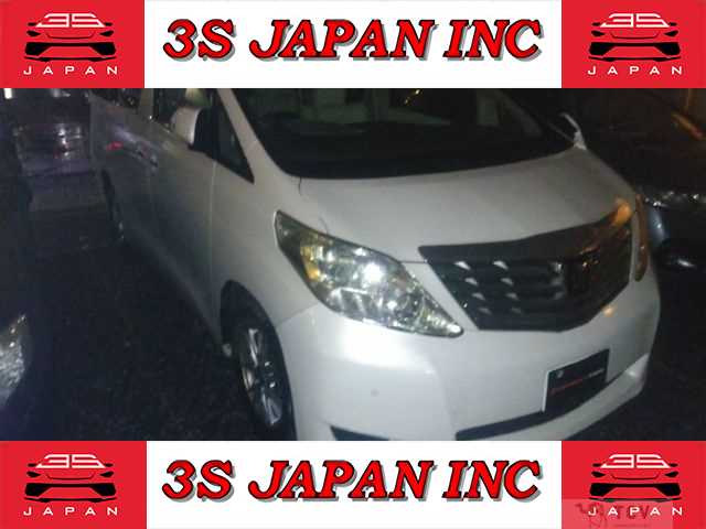 2011 Toyota Alphard