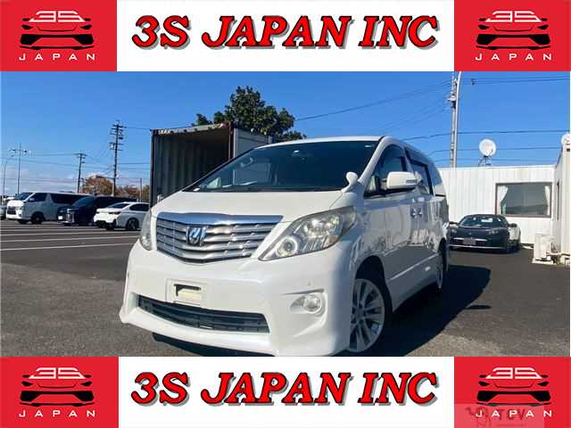 2010 Toyota Alphard