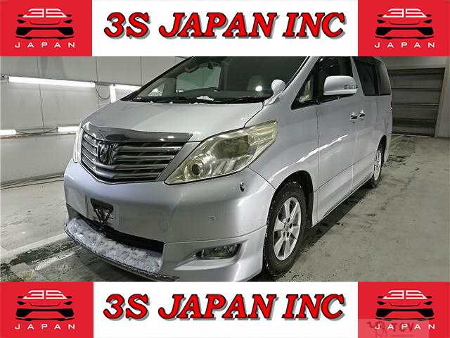 2010 Toyota Alphard
