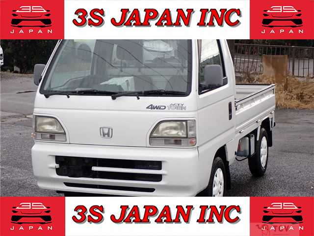 1996 Honda Acty Truck
