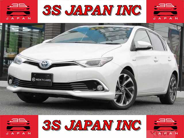 2018 Toyota Auris