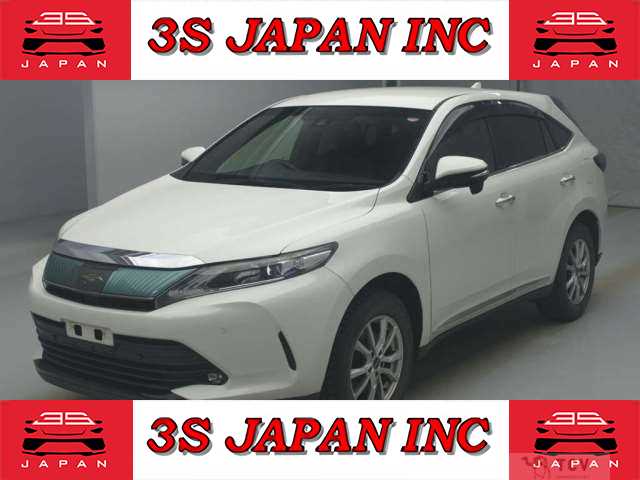 2017 Toyota Harrier