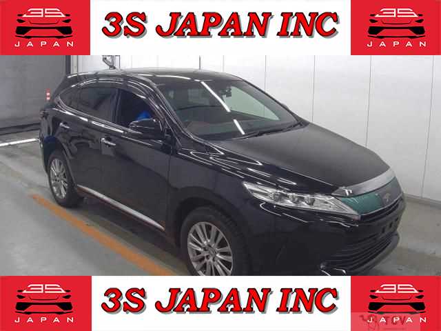 2017 Toyota Harrier