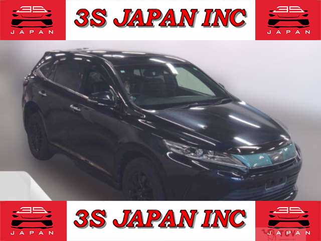 2018 Toyota Harrier