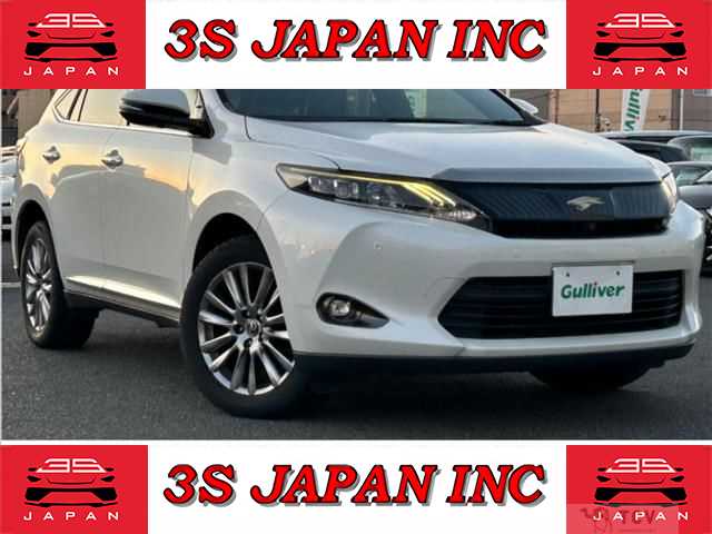 2016 Toyota Harrier