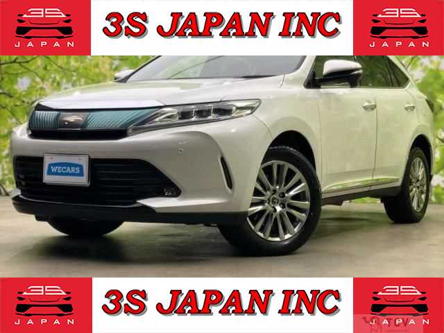 2018 Toyota Harrier