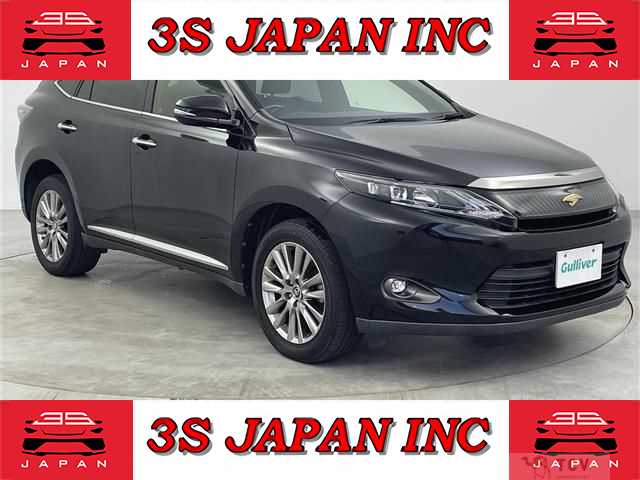 2017 Toyota Harrier