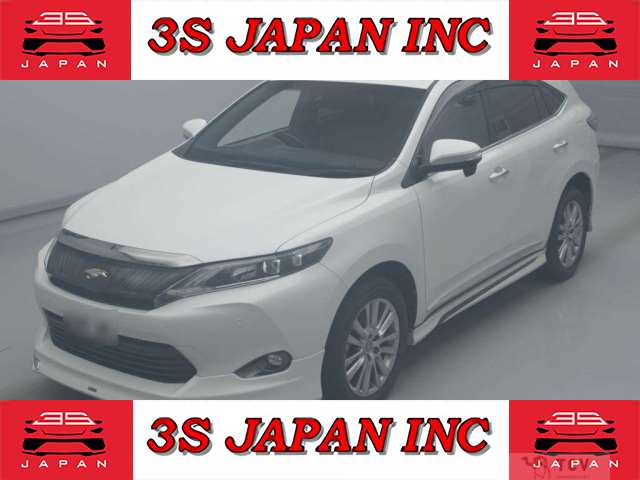 2017 Toyota Harrier