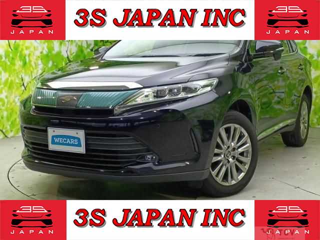 2017 Toyota Harrier
