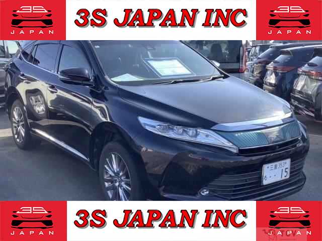 2018 Toyota Harrier