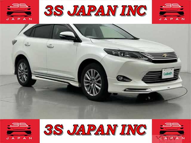 2016 Toyota Harrier