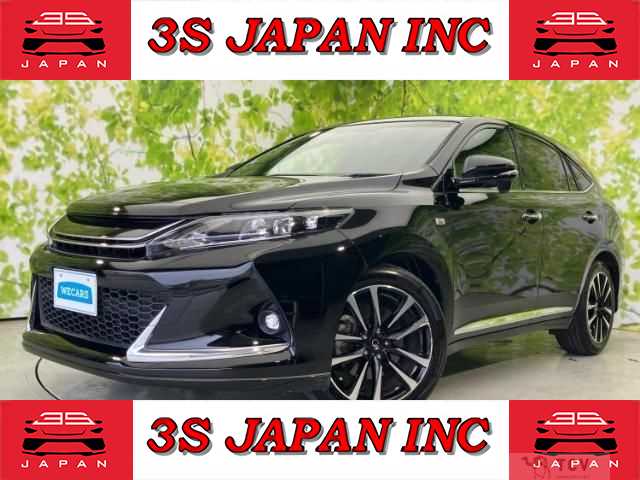 2016 Toyota Harrier