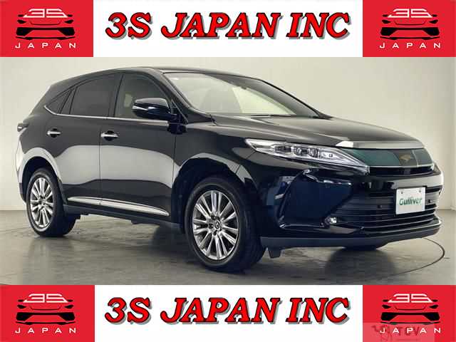 2017 Toyota Harrier