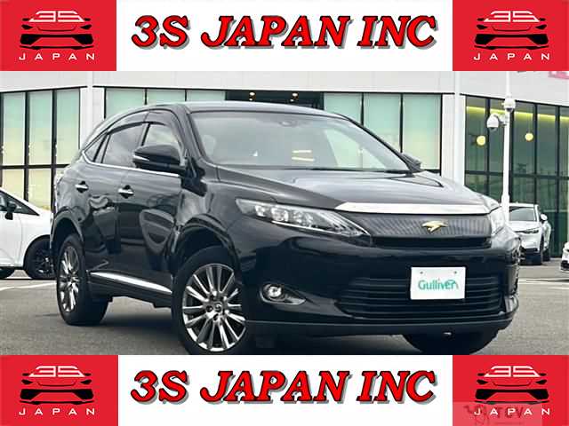 2016 Toyota Harrier