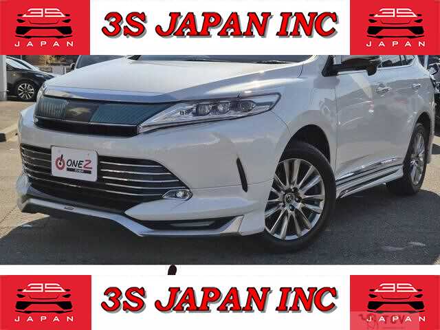 2017 Toyota Harrier