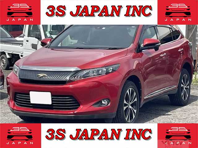 2016 Toyota Harrier