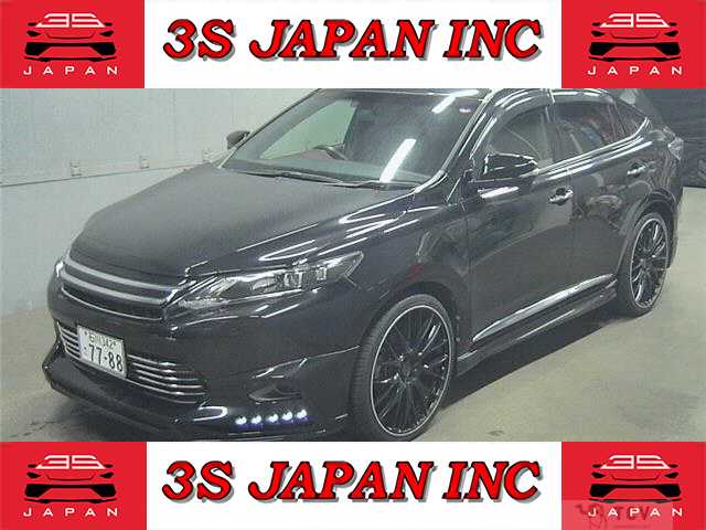 2016 Toyota Harrier