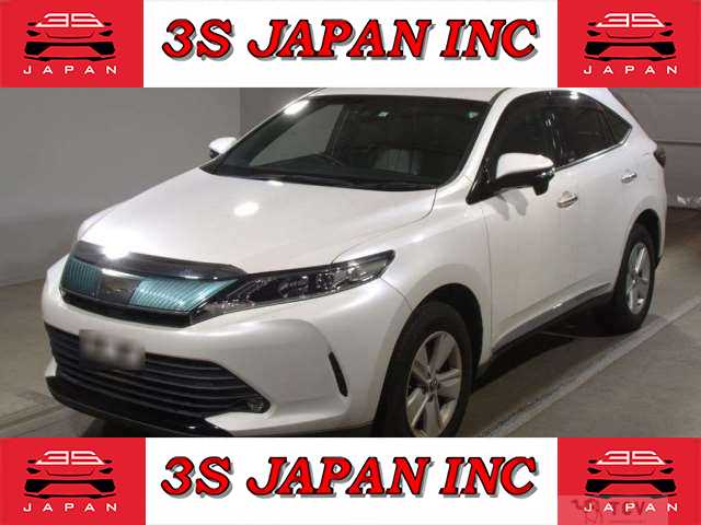 2017 Toyota Harrier