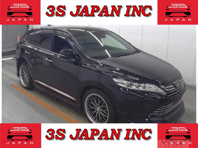 2018 Toyota Harrier