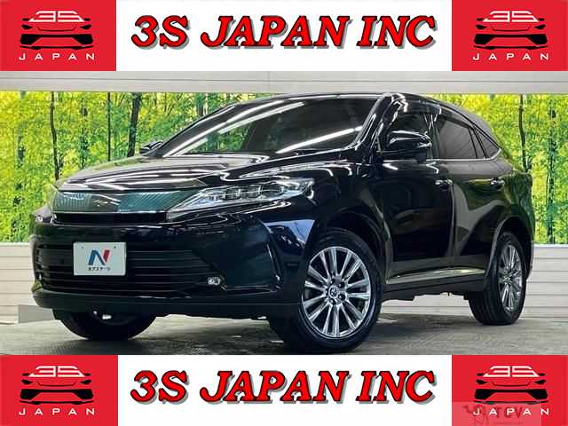 2018 Toyota Harrier