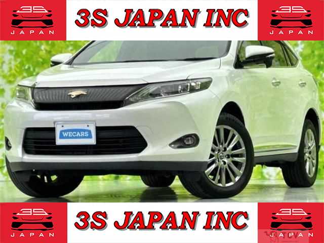 2016 Toyota Harrier