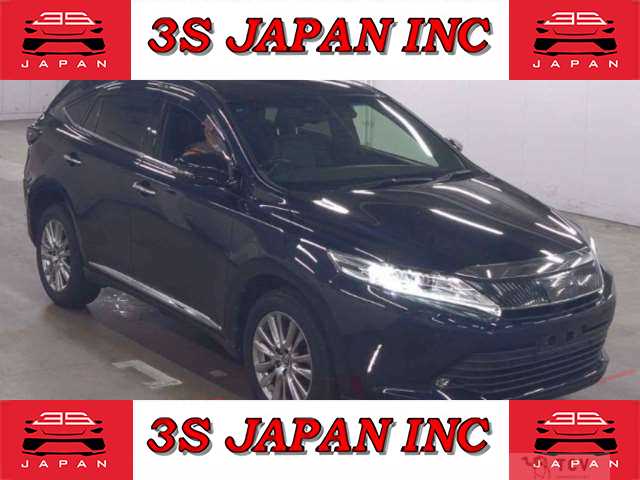 2018 Toyota Harrier
