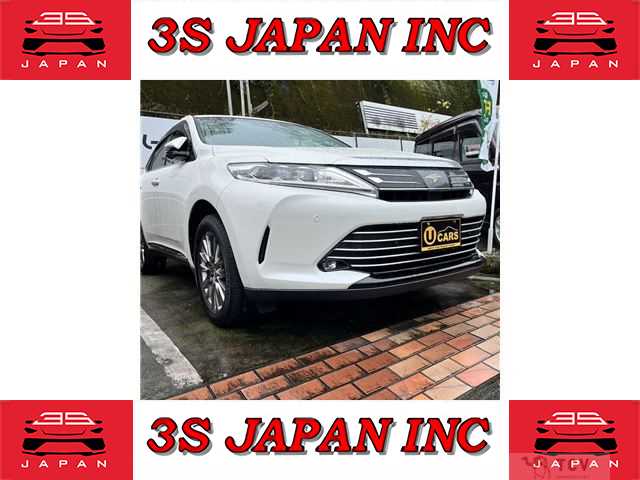 2018 Toyota Harrier