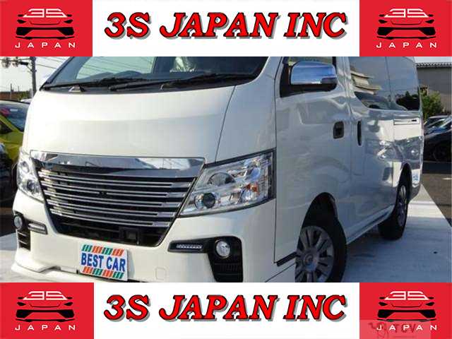 2018 Nissan NV350 Caravan