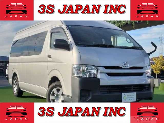 2016 Toyota Hiace Van