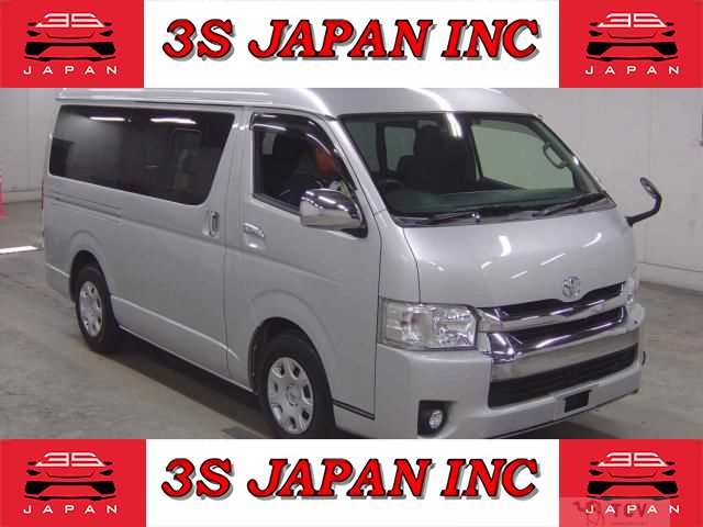 2017 Toyota Hiace Van