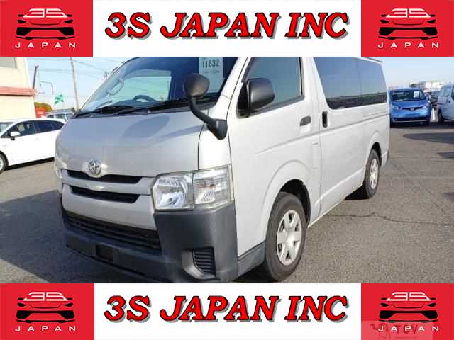 2016 Toyota Hiace Van